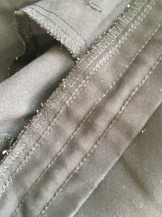 FIGS Black YOLA High Rise Skinny Fit Straight Leg Medical Hospital Scrubs Pant - Picture 10 of 11